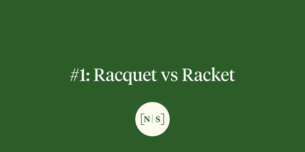 Stop making a racket!