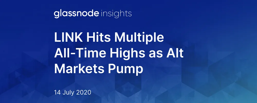 LINK Hits Multiple All-Time Highs as Alt Markets Pump
