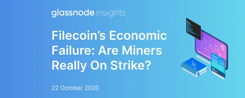 Filecoin’s Economic Failure: Are Miners Really On Strike?