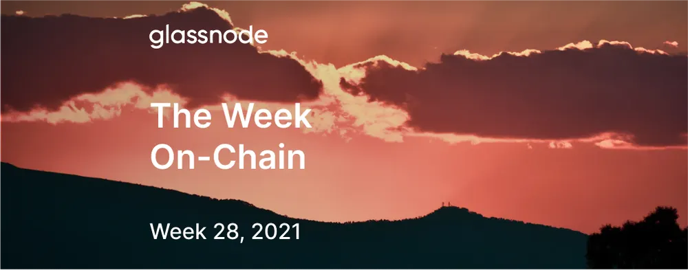 The Week On-chain (Week 28, 2021)