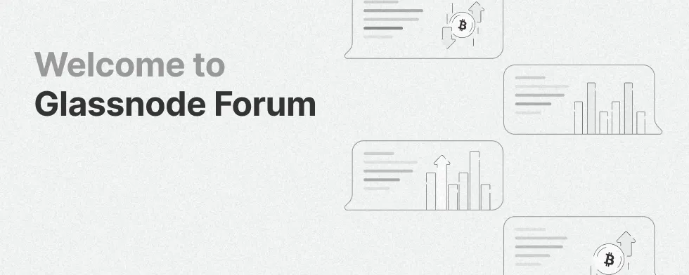 Welcome to Glassnode Forum