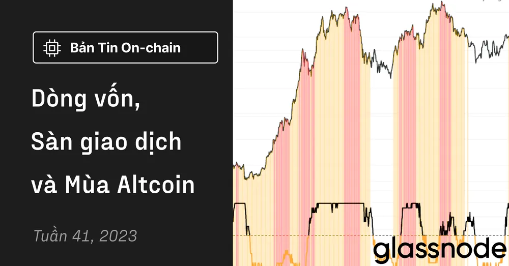 Dòng vốn, Sàn giao dịch và Mùa Altcoin