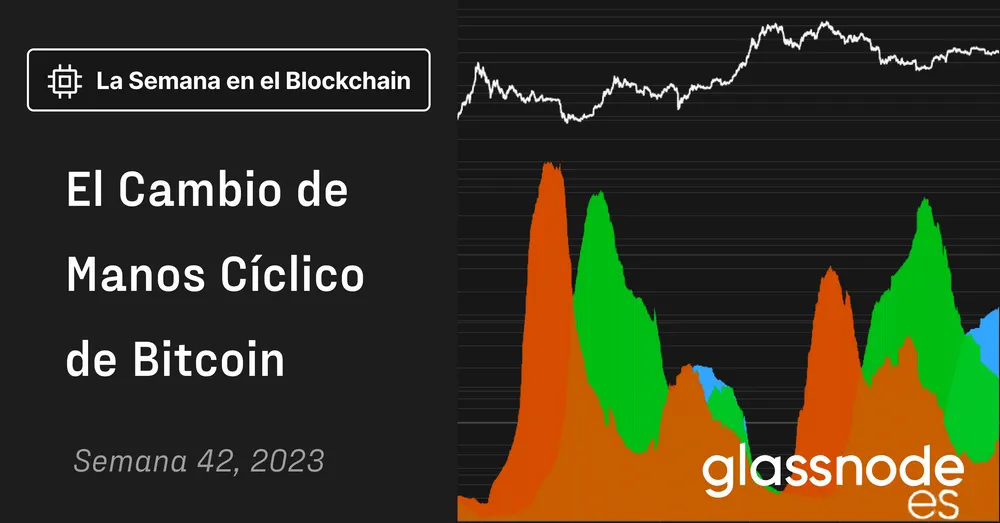 El Cambio de Manos Cíclico de Bitcoin