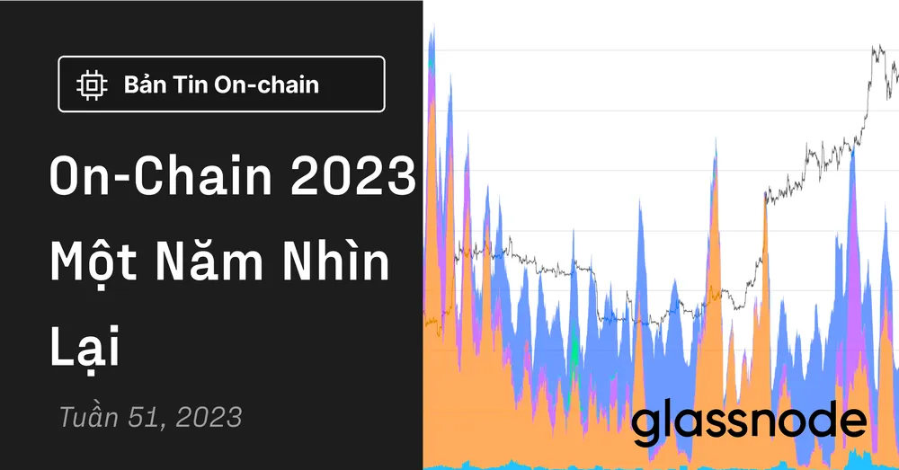 On-chain 2023 - Một Năm Nhìn Lại
