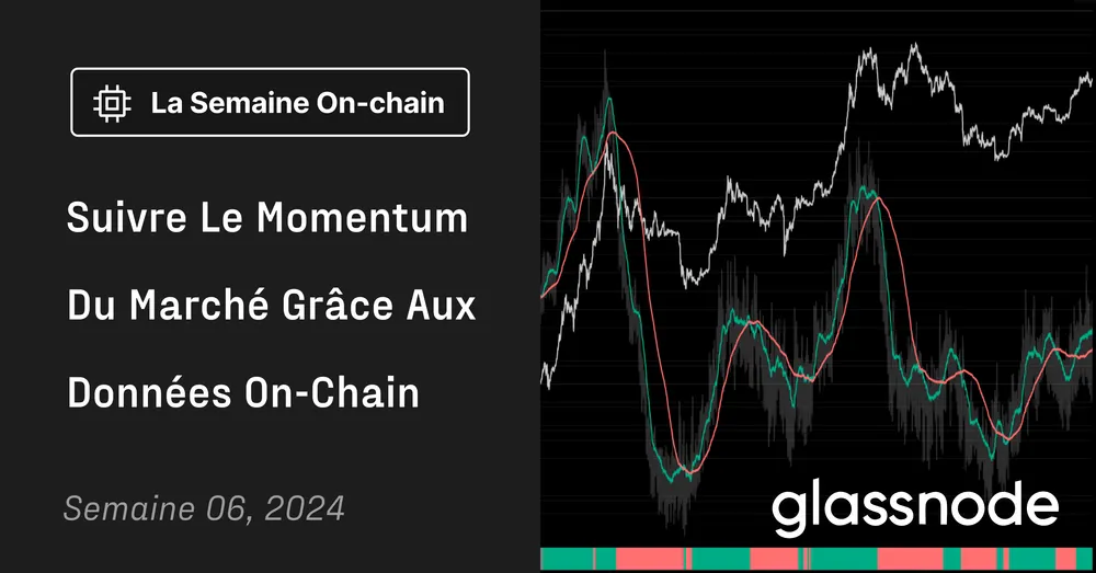Suivre le Momentum du Marché grâce aux Données On-Chain