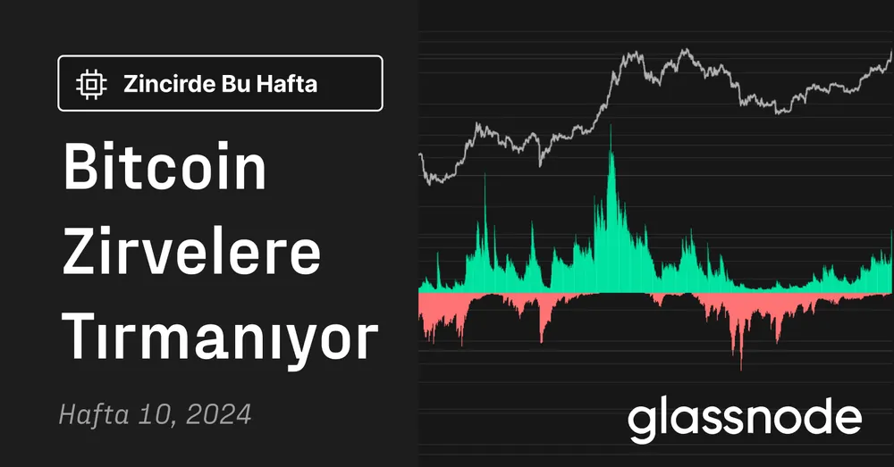 Bitcoin Zirvelere Tırmanıyor