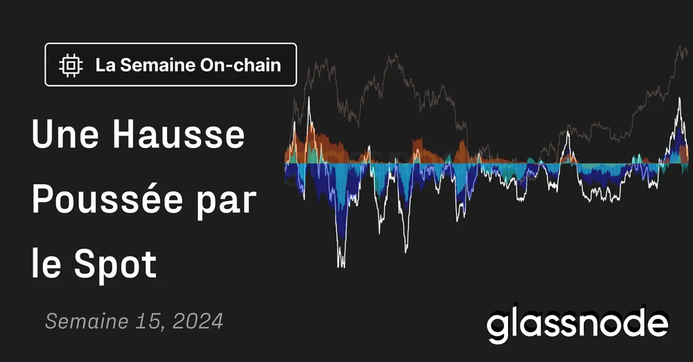 Une Hausse Poussée par le Spot