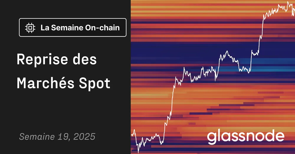 Reprise des Marchés Spot