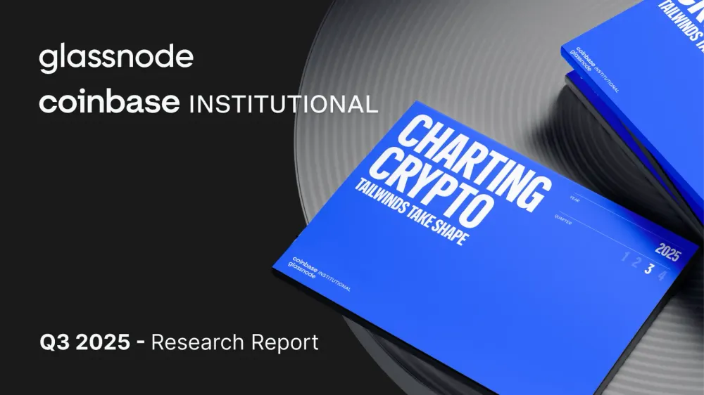 Coinbase + Glassnode: Charting Crypto Q3 2025