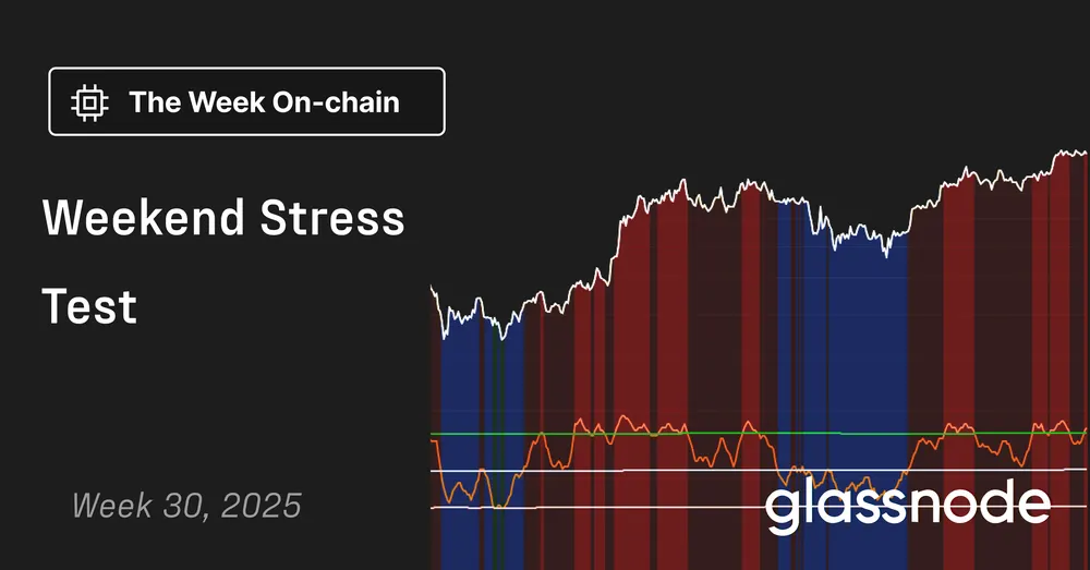 Weekend Stress Test