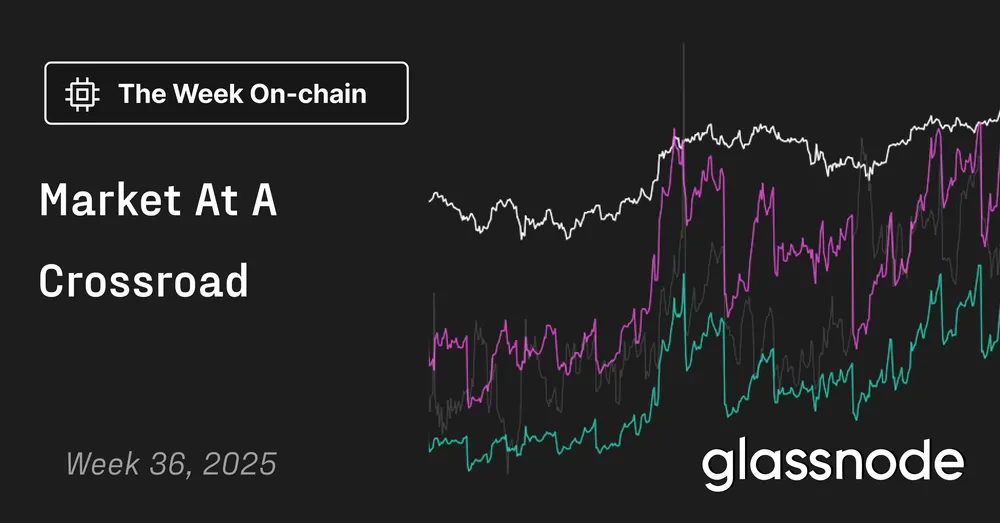 Market At A Crossroad