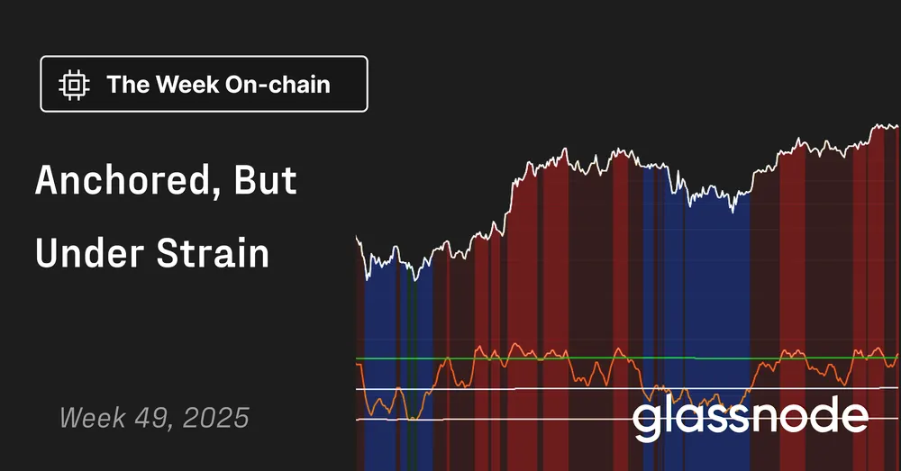 Anchored, But Under Strain