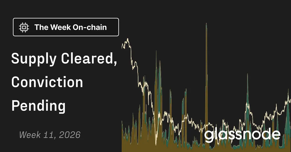 Supply Cleared, Conviction Pending