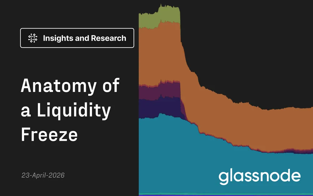 Anatomy of a Liquidity Freeze