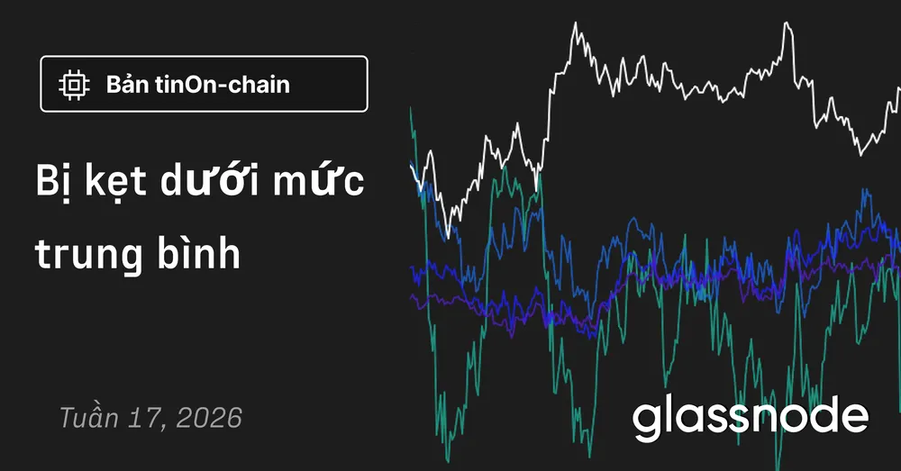 Bị kẹt dưới mức trung bình