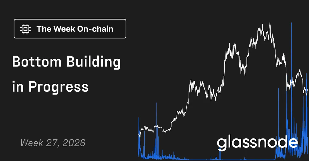 Bottom Building in Progress