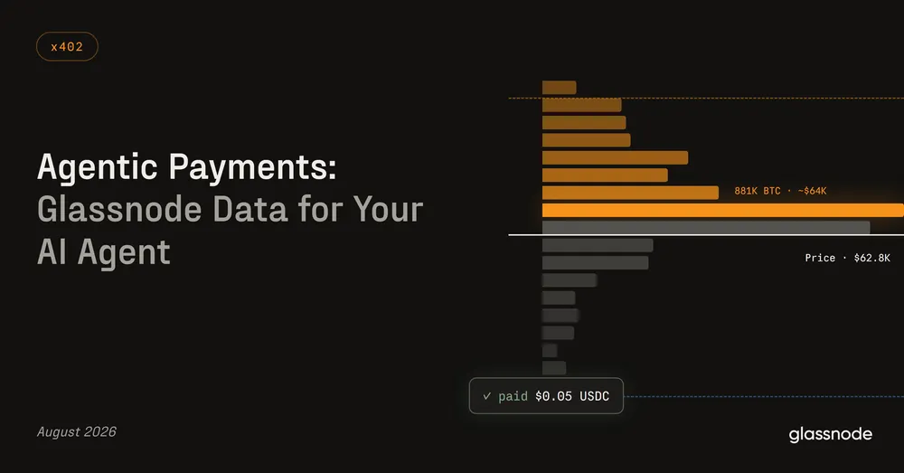 Agentic Payments: Glassnode Data for Your AI Agent