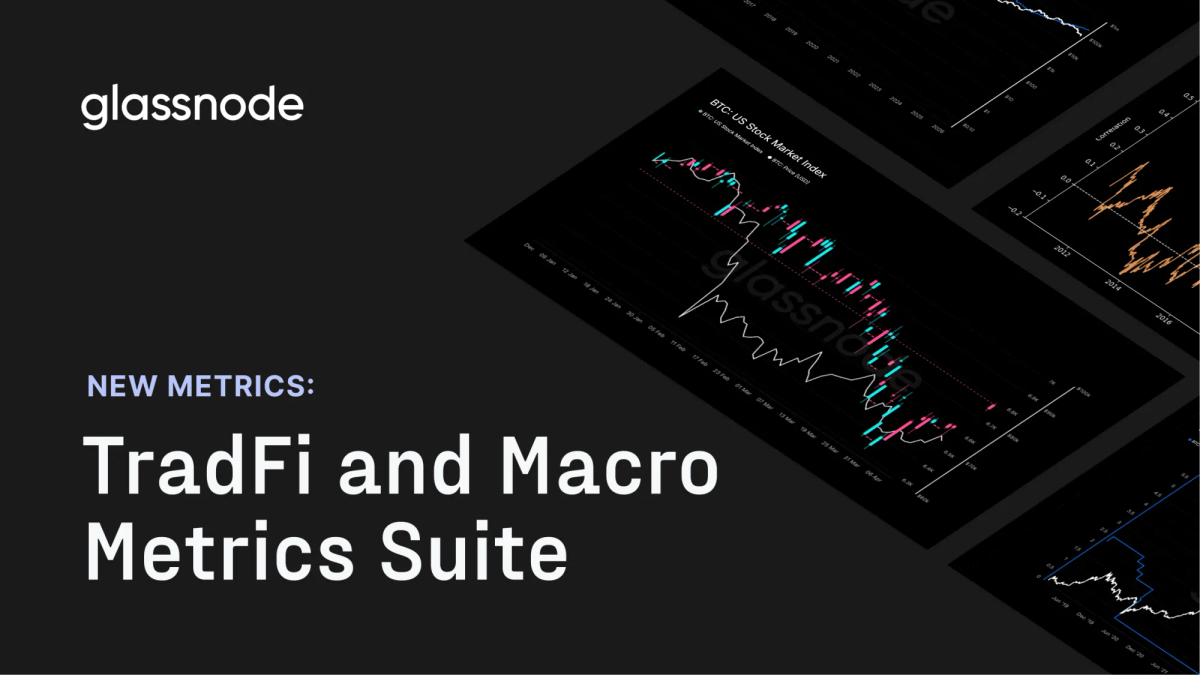 0 News Article Image Expanding Glassnode: Macro and Traditional Finance Data