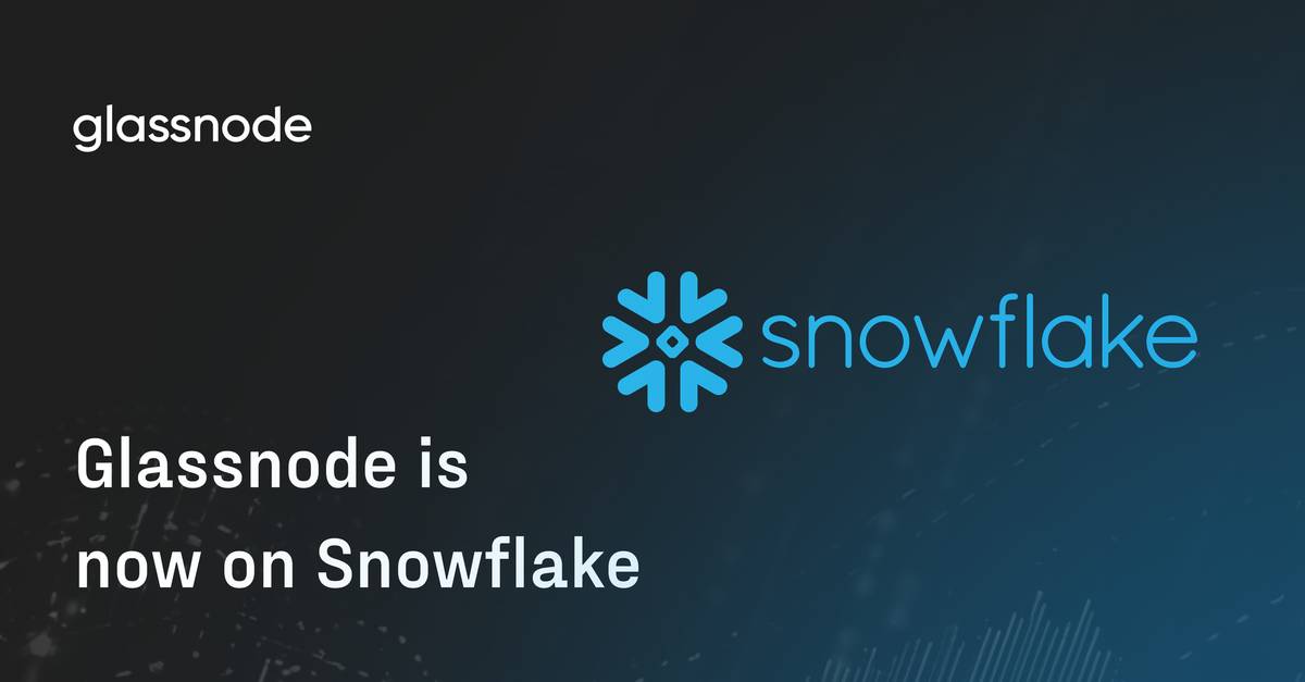2 News Article Image Glassnode zu Snowflake: Digitale Vermögensdaten direkt in Ihr Lagerhaus geliefert