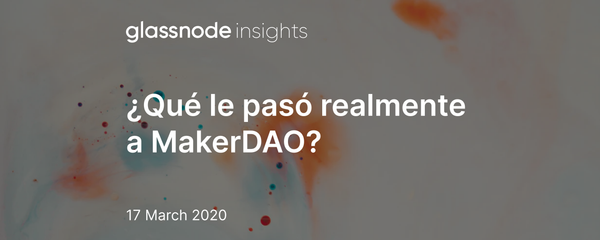 ¿Qué le pasó realmente a MakerDAO?