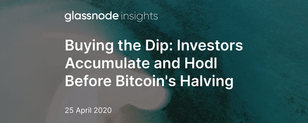 Buying the Dip: Investors Accumulate and Hodl Before Bitcoin's Halving