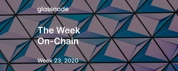 The Week On-Chain (Week 23, 2020)