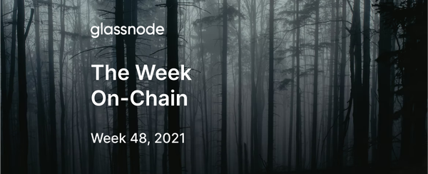 The Week Onchain (Week 48, 2021)