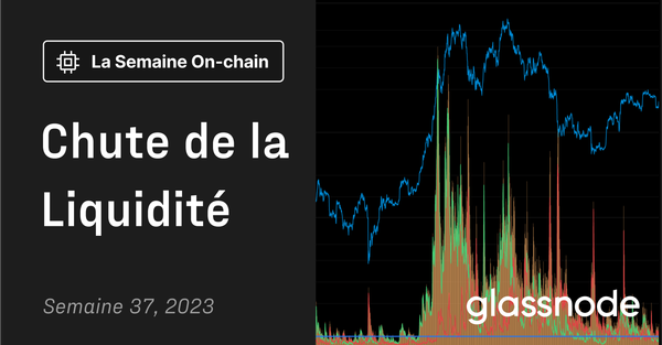 Chute de la Liquidité