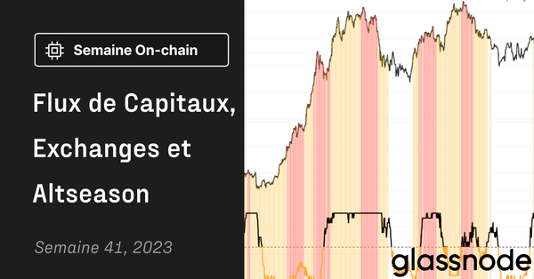 Flux de capitaux, Exchanges et Altseason