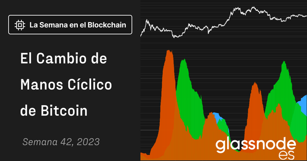 El Cambio de Manos Cíclico de Bitcoin