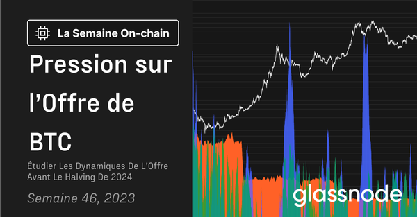 Pression sur l’Offre de BTC