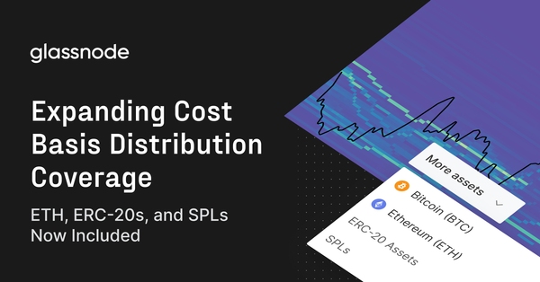 Expanding Cost Basis Distribution (CBD) Coverage: ETH, ERC20, and SPLs Now Included
