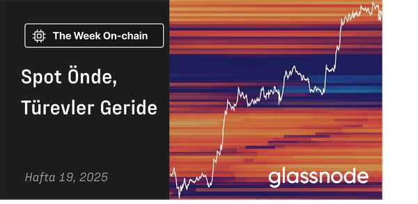 Spot Önde, Türevler Geride