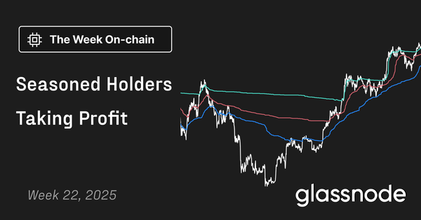 Seasoned Holders Taking Profit