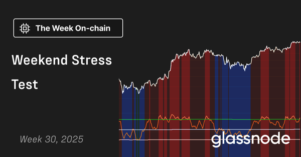Weekend Stress Test