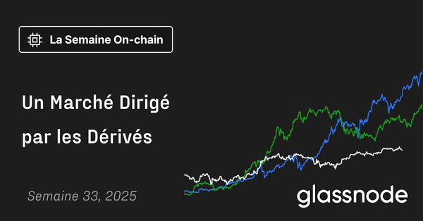 Un Marché Dirigé par les Dérivés