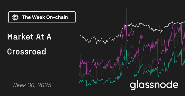 Market At A Crossroad