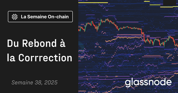 Du Rebond à la Correction