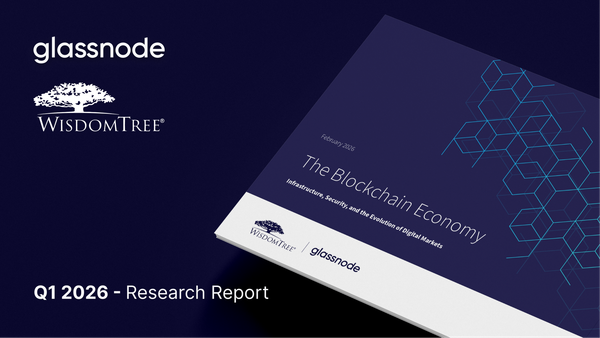 Wisdom Tree + Glassnode: Reframing Blockchains as Economic Systems