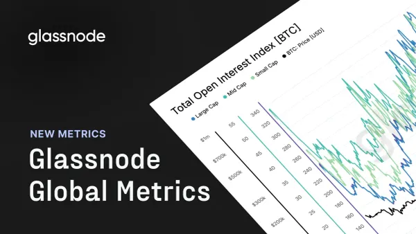 Aggregate Market Analysis Beyond Price: Glassnode Global Metrics