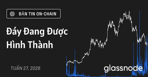 Đáy đang được hình thành