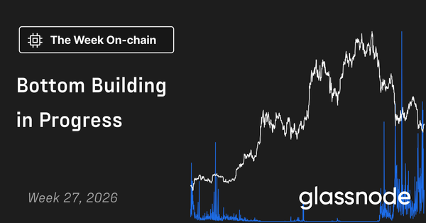 Bottom Building in Progress