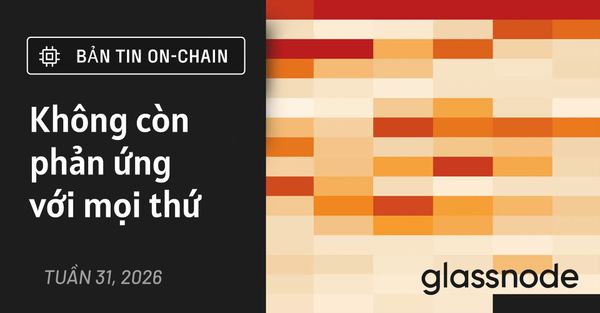 Không còn phản ứng với mọi thứ