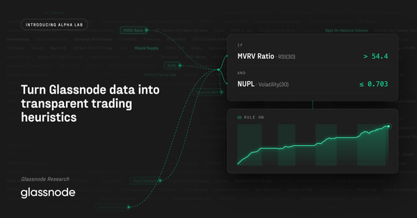 Glassnode Alpha Lab