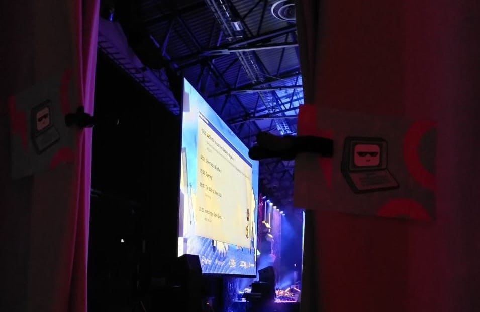 Sneak Peek Behind the Stage of NordicJS 2022