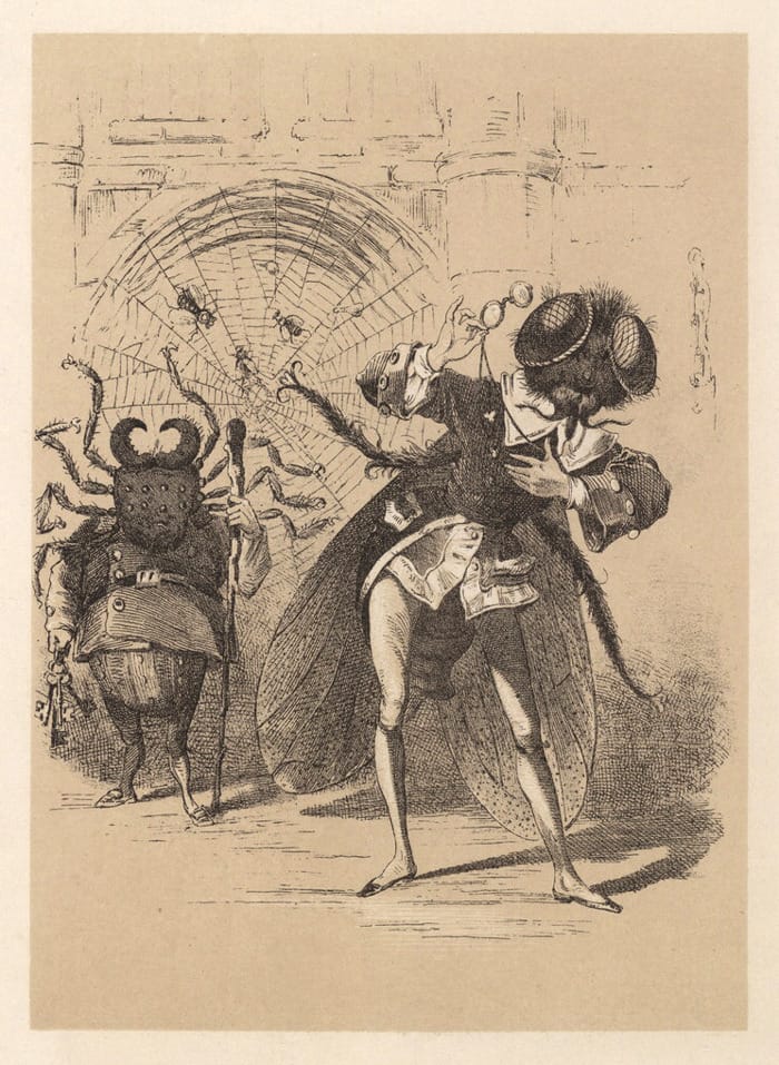 I, said the Fly, with my little eye, I saw him die.