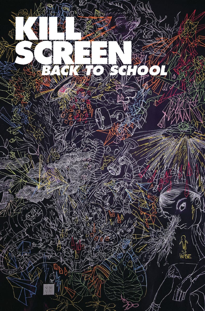 Kill Screen Issue 02 — Back to School cover