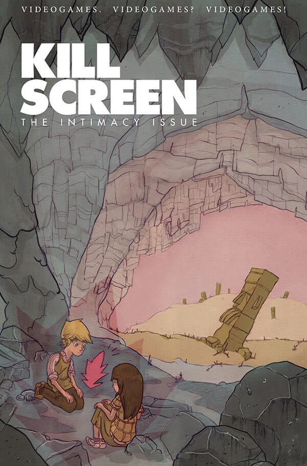 Kill Screen Issue 03 — Intimacy cover