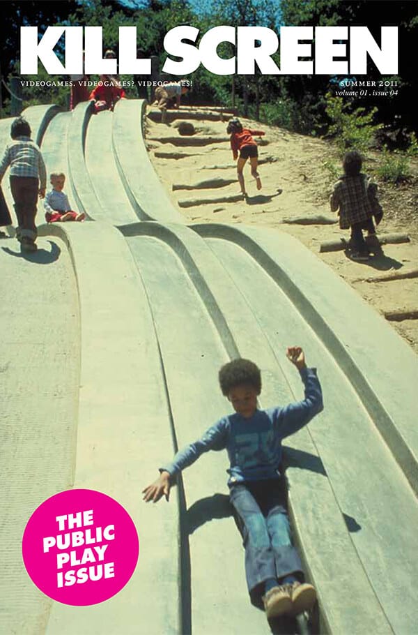 Kill Screen Issue 04 — Public Play cover