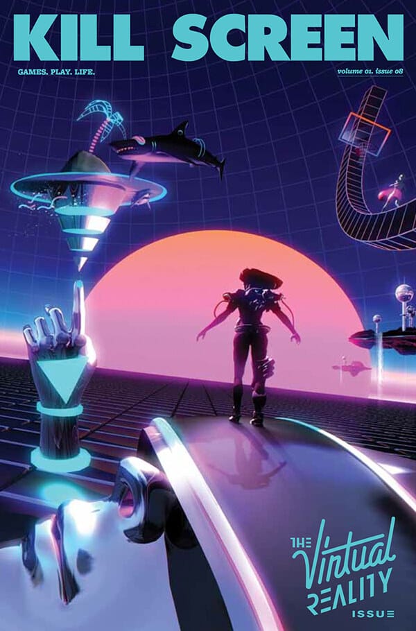 Kill Screen Issue 08 — Virtual Reality cover